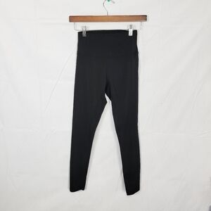 Lululemon Women's Xxs To Xs Black High-Waisted Leggings
